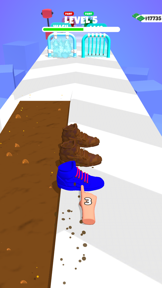 #3. Sneaker Stack 3D (iOS) 由: BOOM GAMES YAZILIM VE TICARET ANONIM SIRKETI