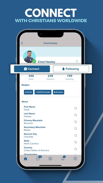NEXUS Mountain Network Screenshot