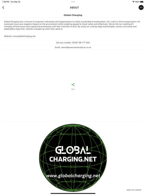 Screenshot #4 pour Global Charging