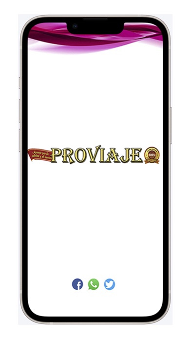 Screenshot #1 pour Proviaje