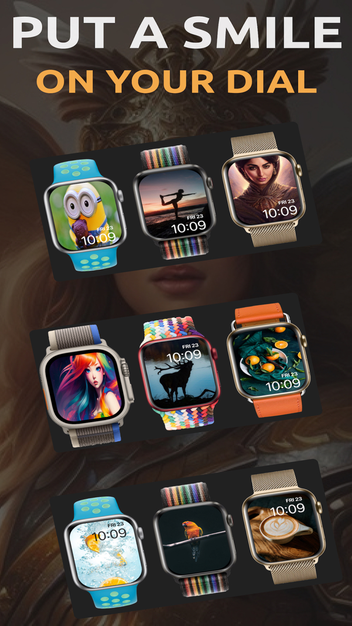 Watch Faces Gallery App