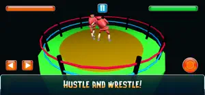 Drunken Wrestlers 3D Fighting screenshot #5 for iPhone