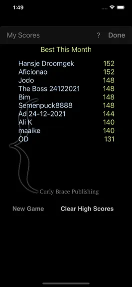 Game screenshot Sjoelen hack