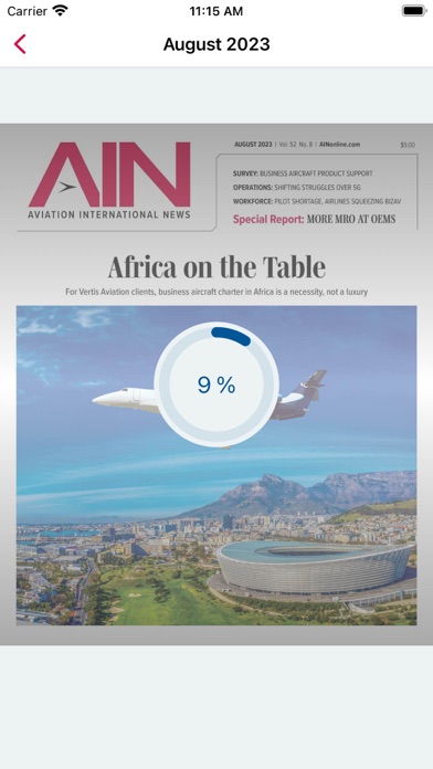 Aviation International News Screenshot