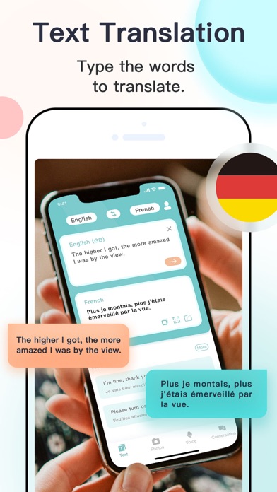 Translate-Translator Screenshot