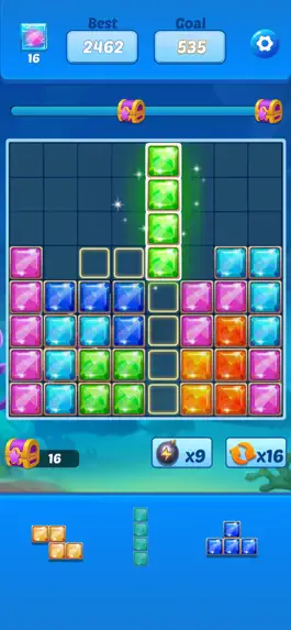 Game screenshot Block Puzzle Ocean Fish hack