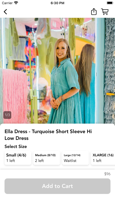 Sweet T's Clothing Company Screenshot