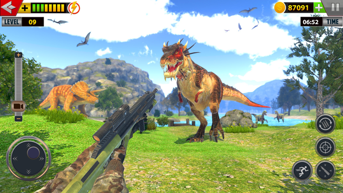 Safari dino Jurassic monster