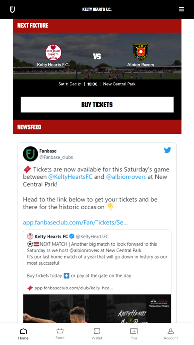 Fanbase Screenshot