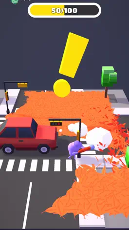 Game screenshot Leaf Blower Simulator apk