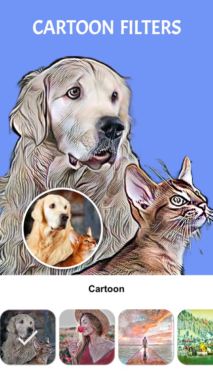 Cartoon face maker：Photo Art screenshot-5