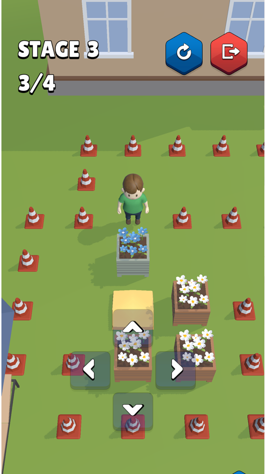 #5. Push Push Box (iOS) Podle: Jaehoon Kim