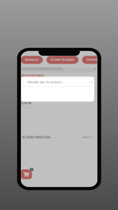 Medusa Foodify Screenshot