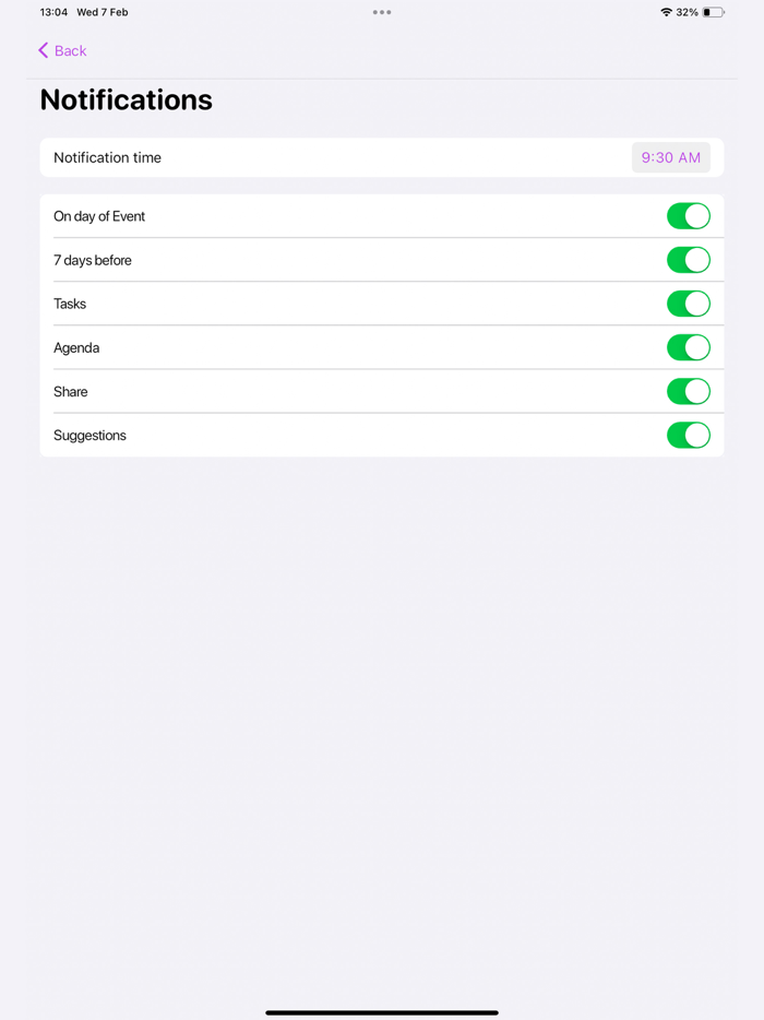 RushDay Party  Event Planner