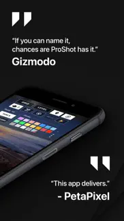 proshot iphone screenshot 2