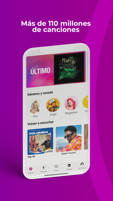 Lola Music Screenshot