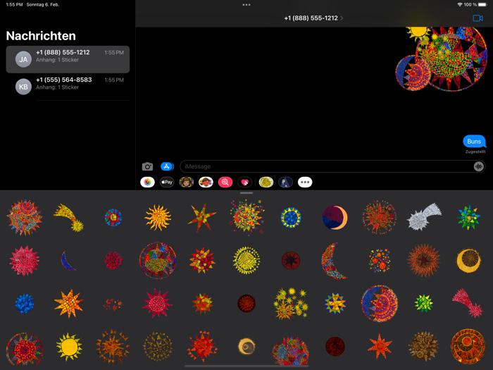 Walka’s Eye Candy Stars