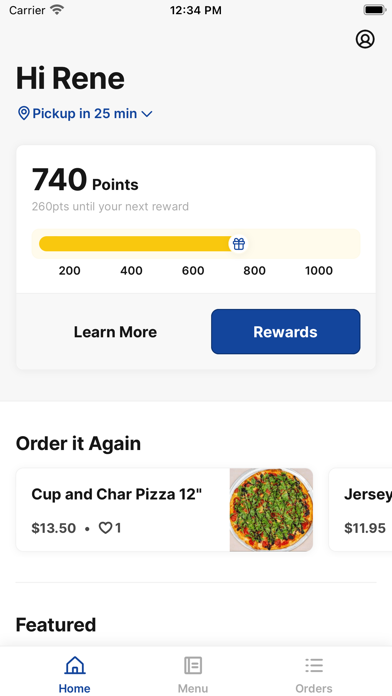 Jersey Pizza Boys Screenshot