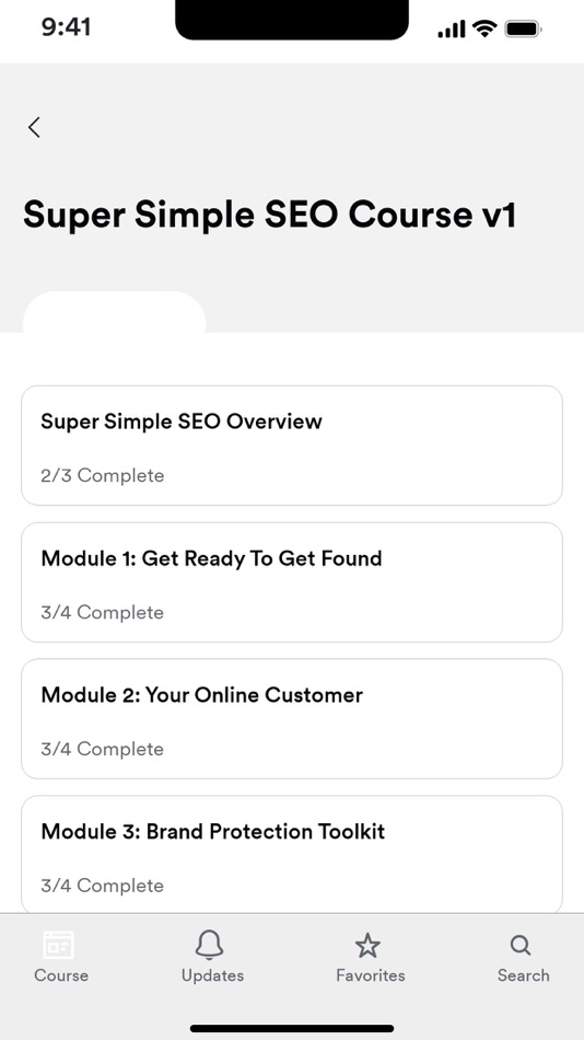#2. Findability U (iOS) 由: Emily Sudduth