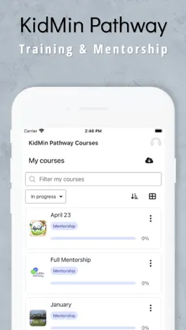 Game screenshot KidMin Pathway mod apk