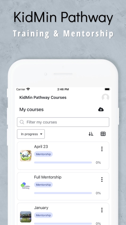#1. KidMin Pathway (iOS) By: Jonathan Miranda