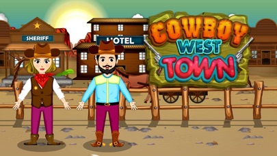 Pretend Play West Town Life Screenshot