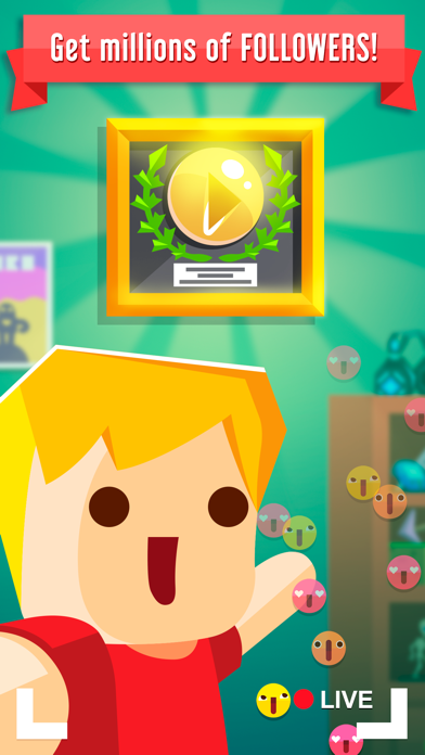 Vlogger Go Viral: Tycoon Game Screenshot