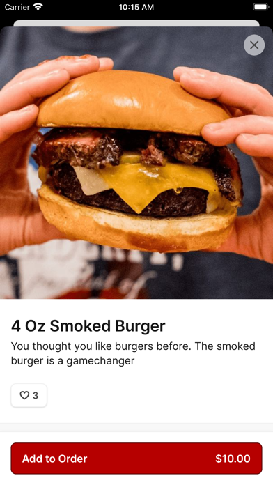 Paul's Rib Shack Barbecue Screenshot
