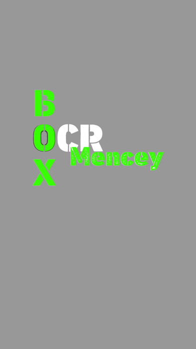 OCR Mencey Screenshot
