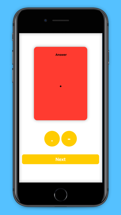 Screenshot #3 pour Morse Code Flashcards