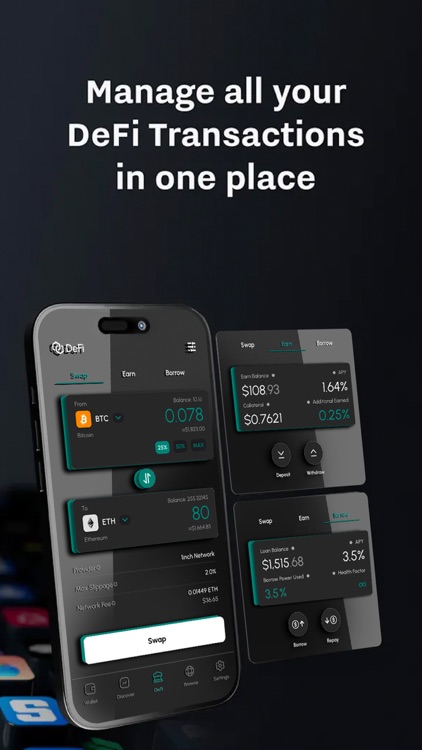 Chain App - Web3 Wallet screenshot-5