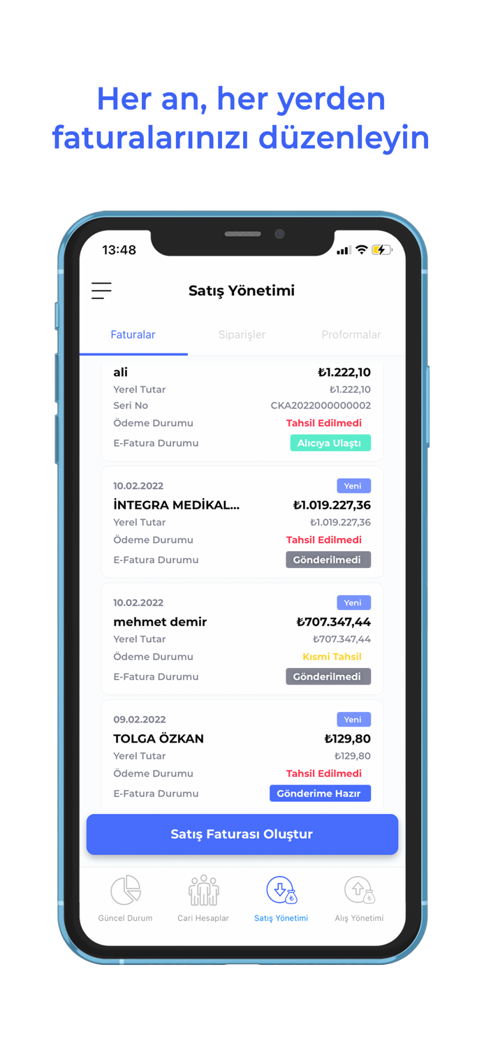 KolayBi Ön Muhasebe and e-Fatura