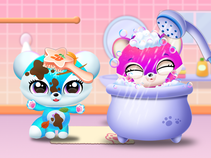 Kitty Pet Friend My Cat House