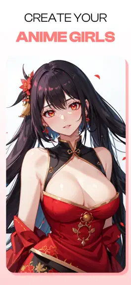 Game screenshot AI Anime Girl Maker ⋆ Neko Al apk
