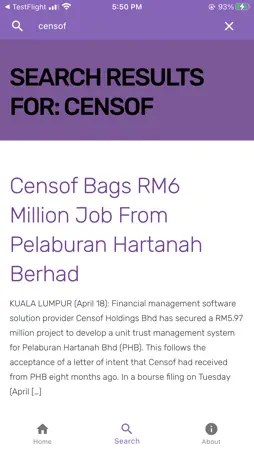 Censof Centranet screenshot 5