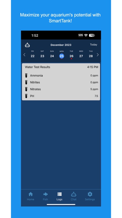 SmartTank Aquarium Manager screenshot-6