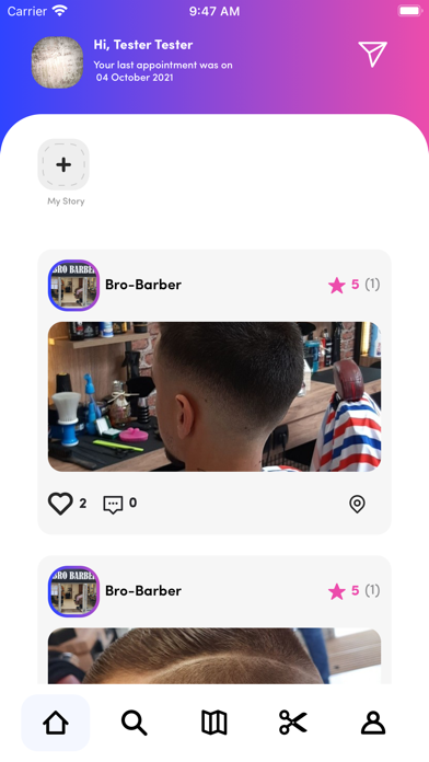 CocoCoif Screenshot