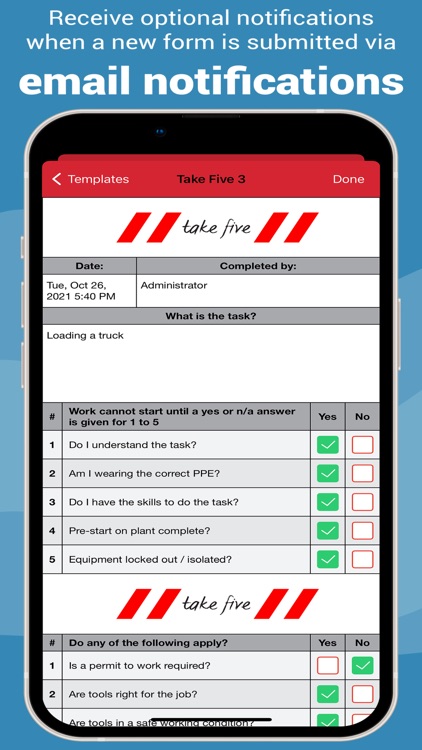 Take Five (Take5) For Safety screenshot-6