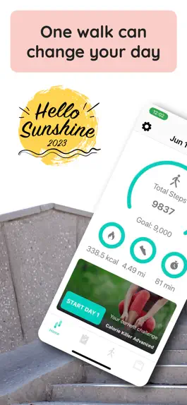 Game screenshot Walkster: Walking Weight Loss mod apk