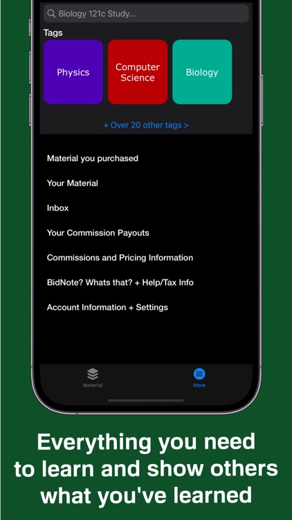 BidNote: Learn, Create, Earn screenshot-4