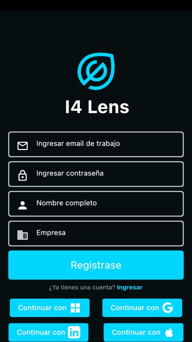 I4 Lens Screenshot