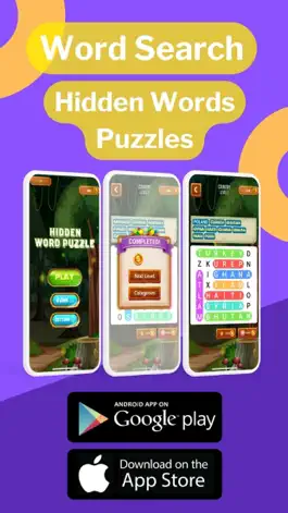 Game screenshot Hidden Words Search Puzzles mod apk