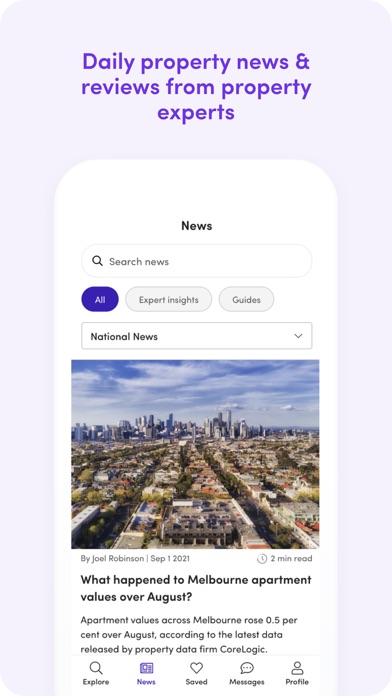 Urban: Real estate & property Screenshot