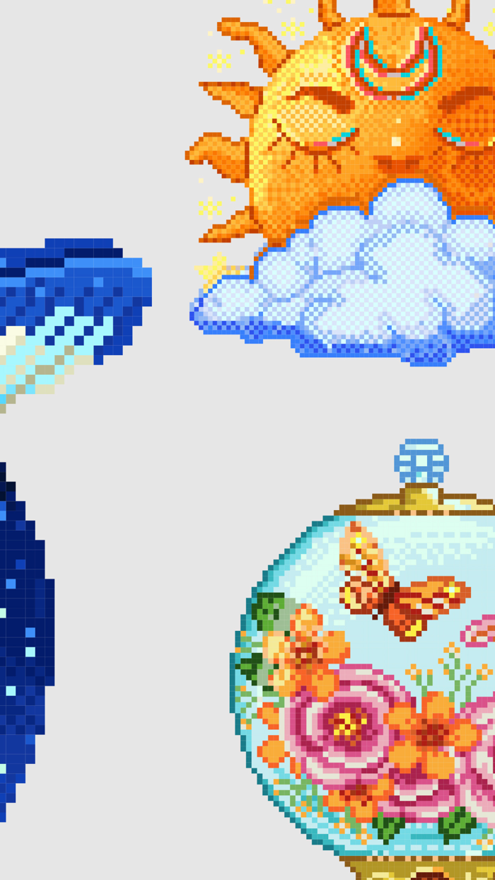 Pixel Color - Color by Number