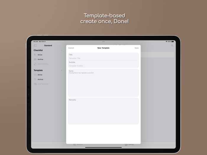 CheckList - Check It Off