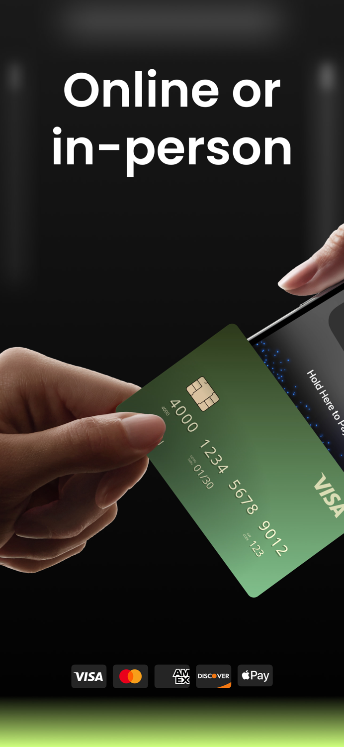 Tap to Pay, POS System・Tofu