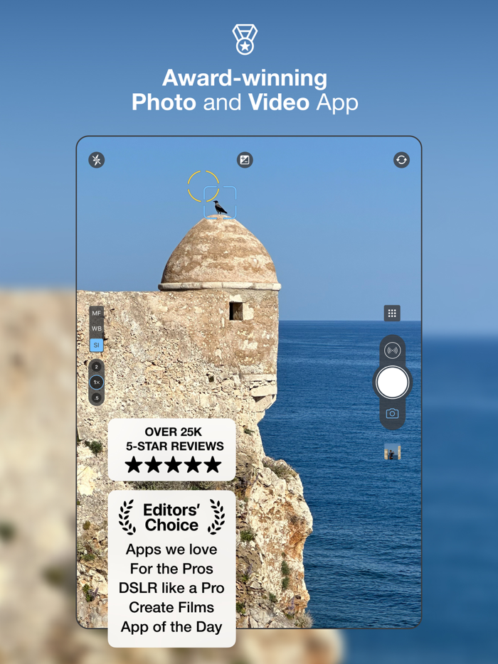 ProCamera. Professional Camera
