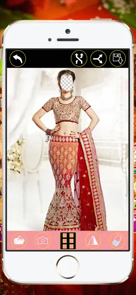 Game screenshot Indian Bridal Wedding Montage mod apk