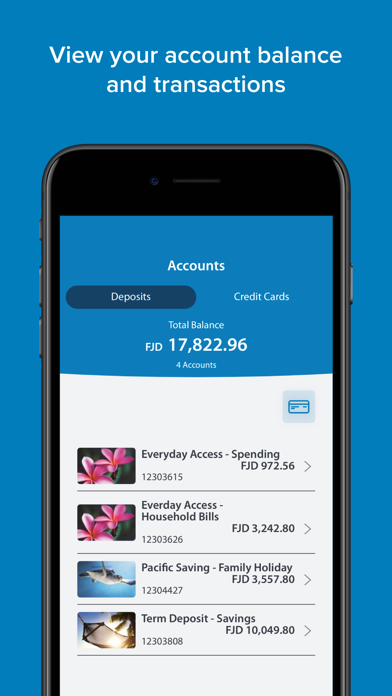 Screenshot #2 pour ANZ Pacific