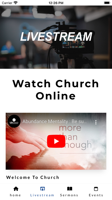Kingdom Life Church Int Screenshot